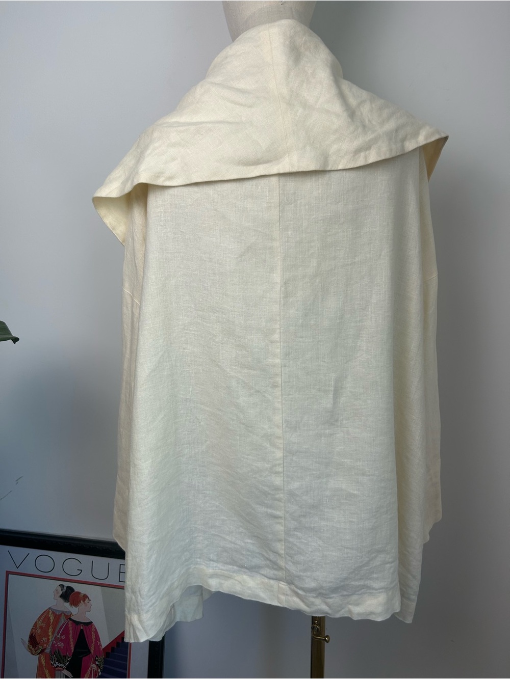 VTG SPIEGEL 4 U Linen Coat - Picture 3 of 4